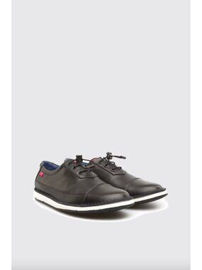 CAMPER Camaleon Leather Sneaker Oxford Sz 37 EU/ 7 US Black Comfort